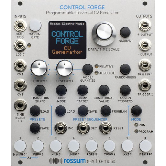 Rossum Electro-Music Control Forge